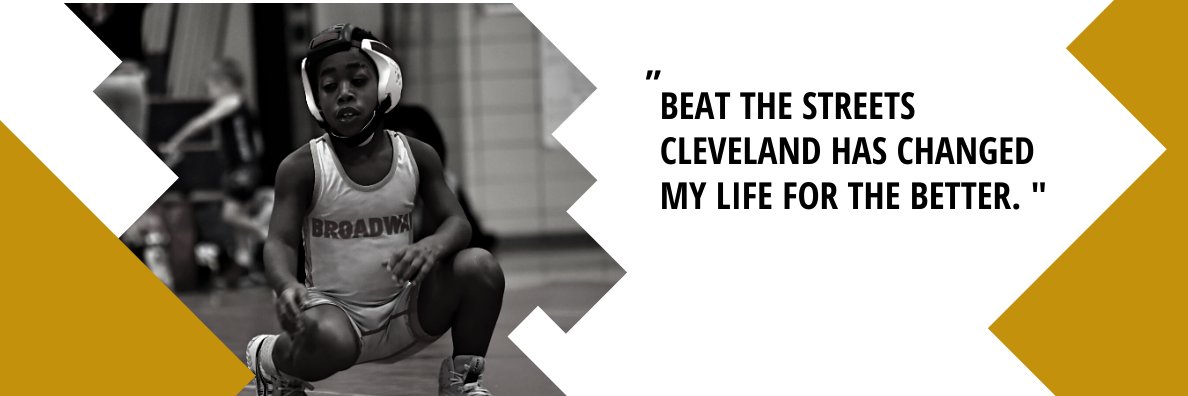 Beat the Streets Cleveland banner