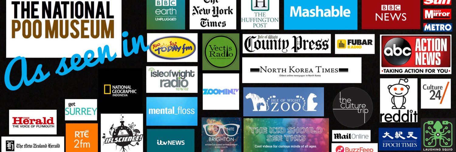 National Poo Museum banner