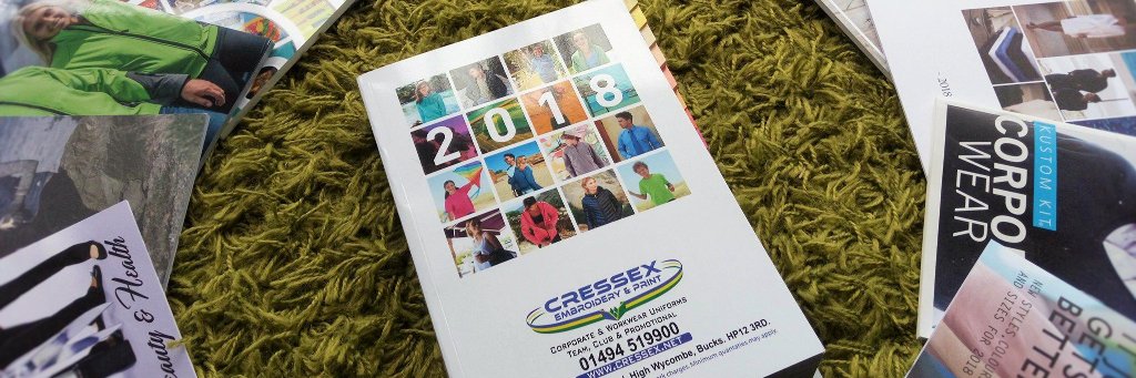 Cressex Embroidery banner