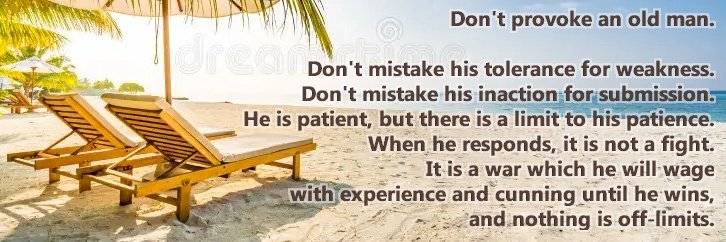 My name is Snark, James Snark. banner