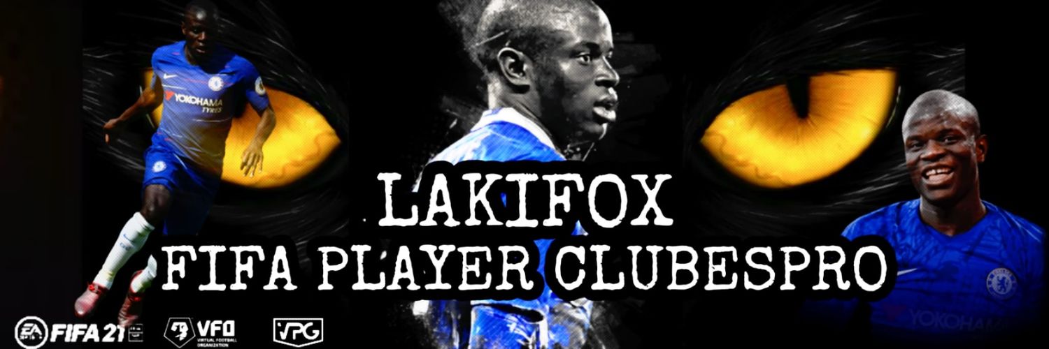 Lakifox27's profile banner image