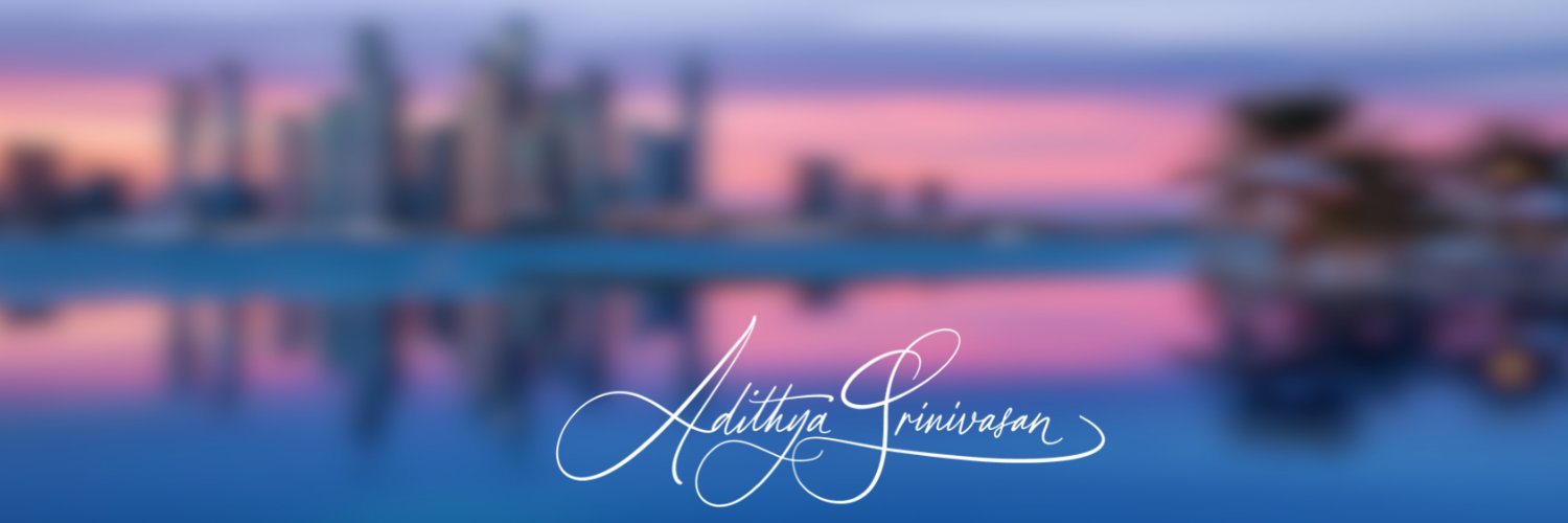 tweetadithya's profile banner image
