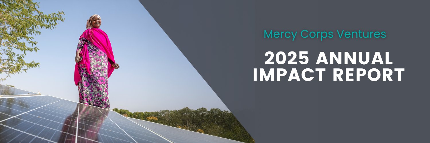 Mercy Corps Ventures banner
