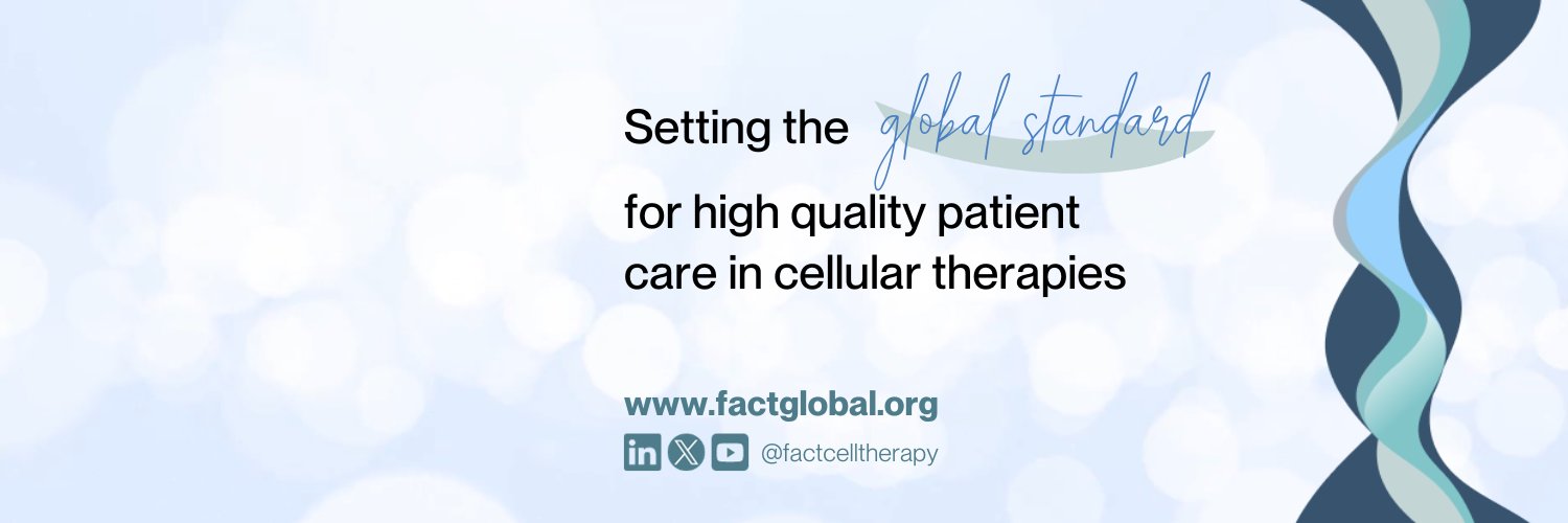 Foundation for Accreditation of Cellular Therapy banner