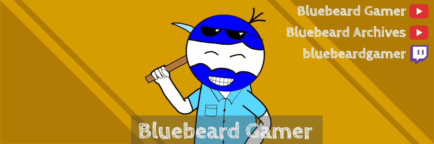 BluebeardGamer's profile banner image