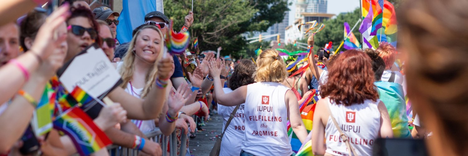 IUPUI LGBTQ+ Center Profile Banner