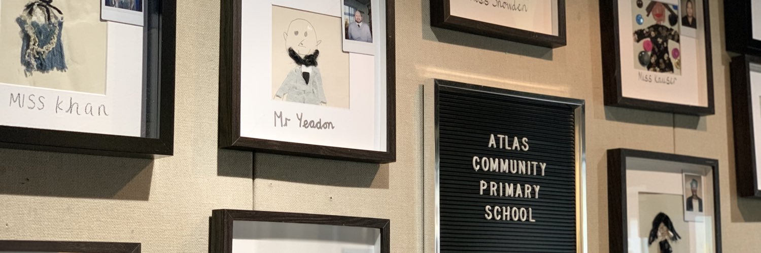 Atlas Community Primary School banner