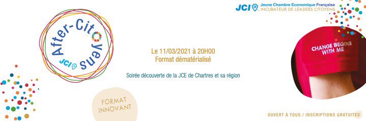 Jeune Chambre Economique Chartres et sa région banner
