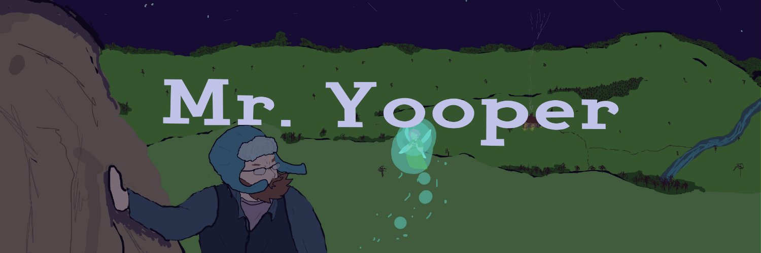 Mr. Yooper's banner