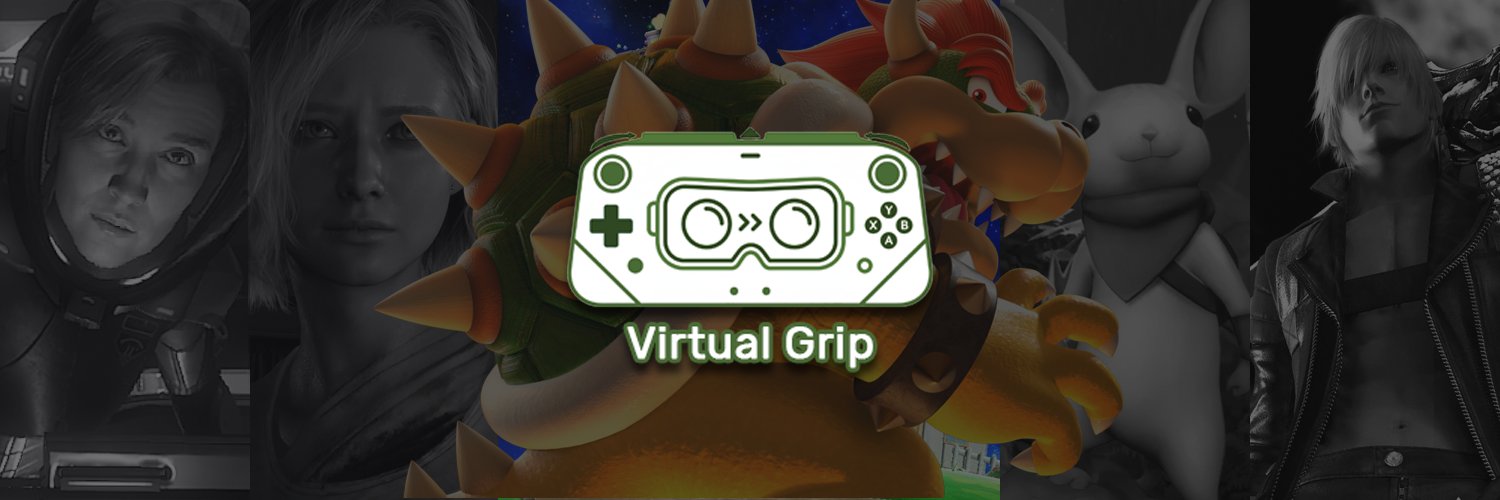 Virtual Grip banner