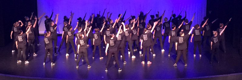 MCHS Dance banner