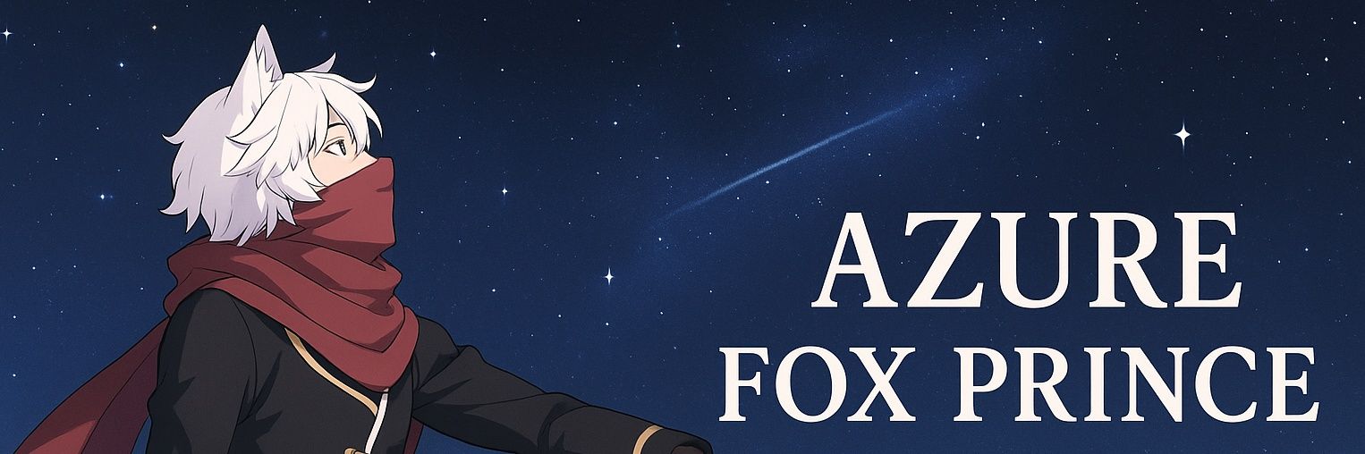 AzureFoxPrince's profile banner image