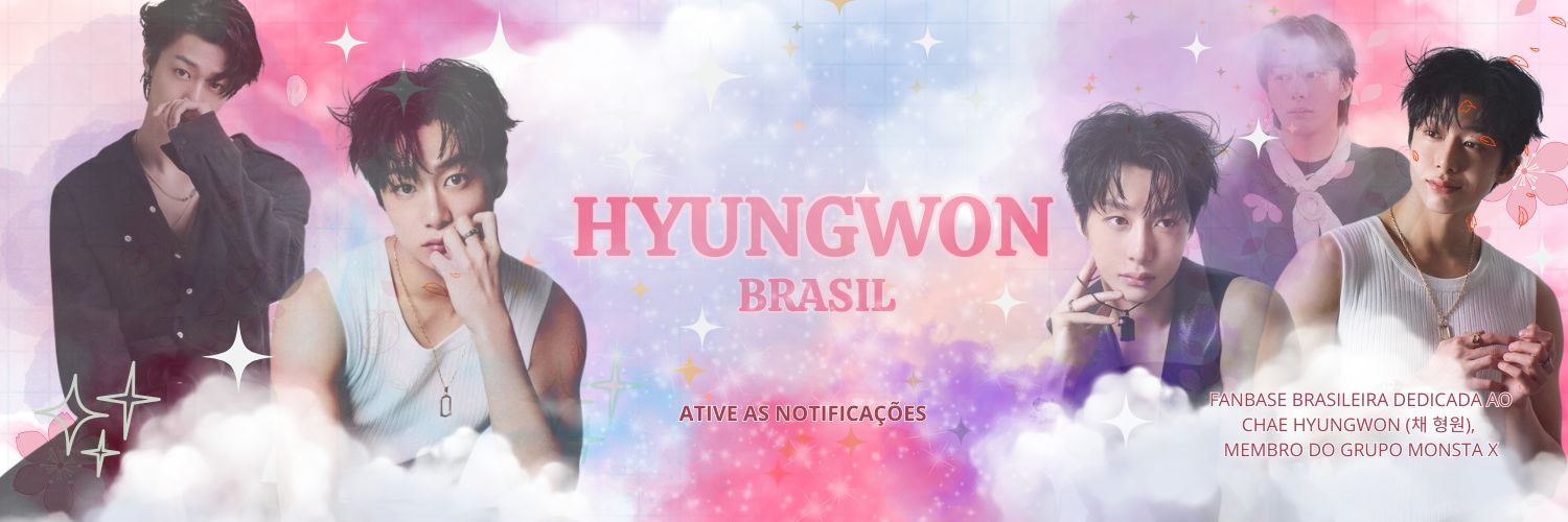 Hyungwon Brasil | fan account banner