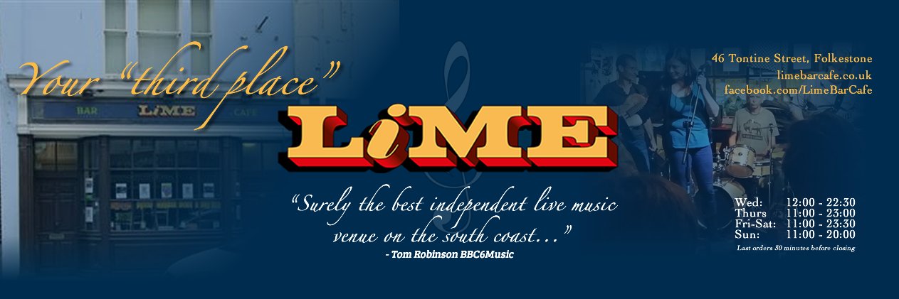LiME Bar Cafe banner