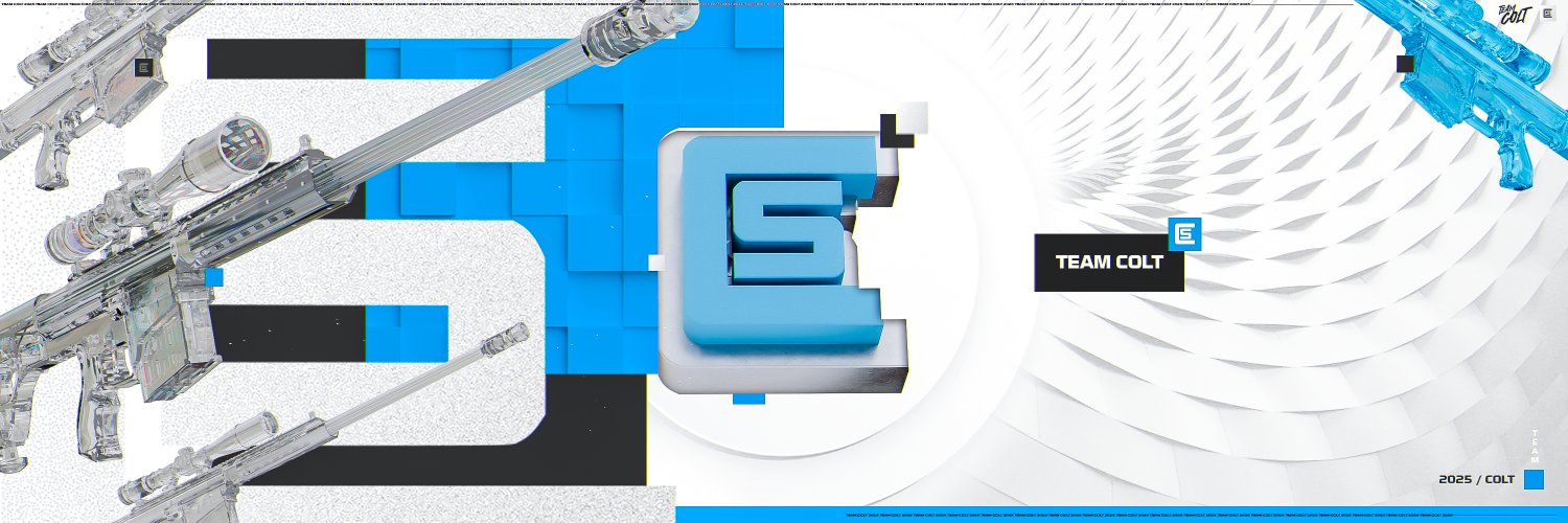 Team Colt's banner