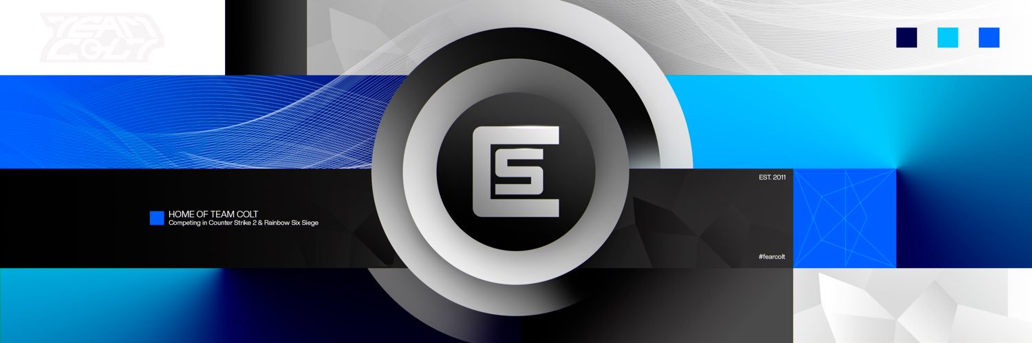 Team Colt banner