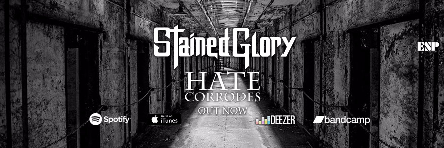 StainedGlory's profile banner image