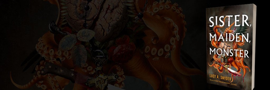 Lucy A. Snyder banner