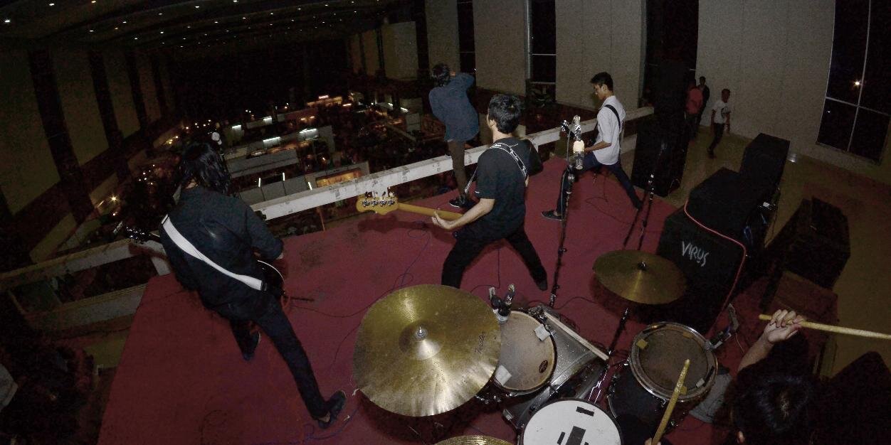 MORNING ON LAS VEGAS banner