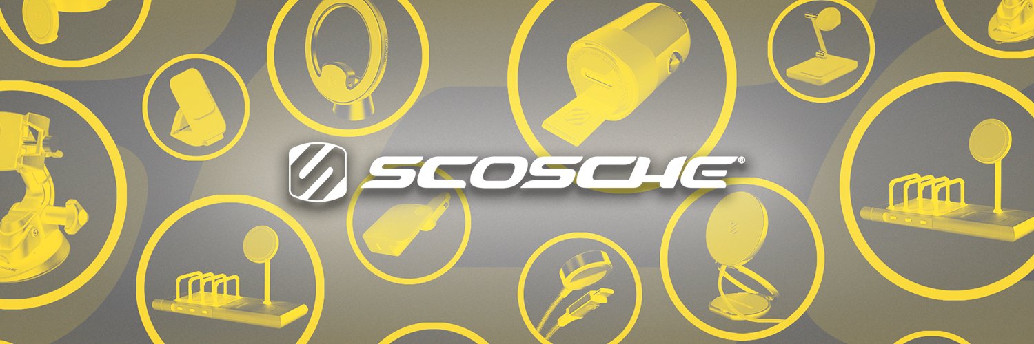 Scosche banner