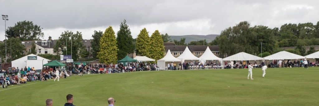 Clitheroe Cricket Club 💚💛 banner