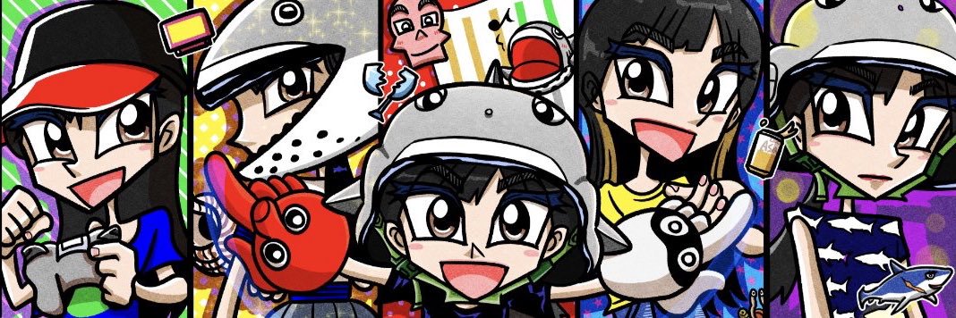 Bugって花井🦈メガマウスアイドル🦈 banner