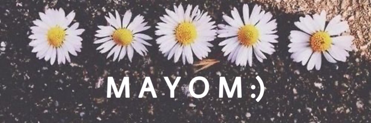 myymayom's profile banner image