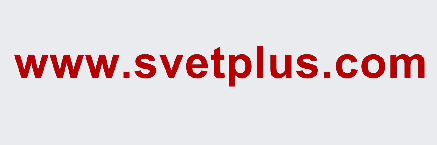 Svet Plus banner