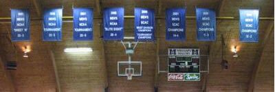 Millsaps Basketball banner