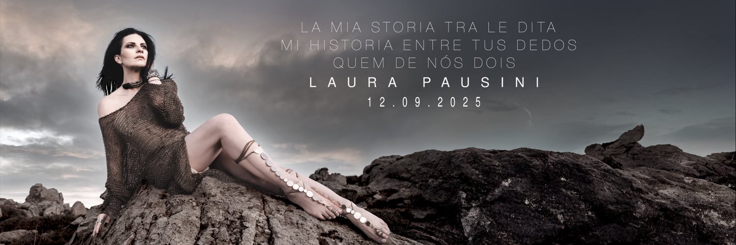 Laura Pausini's banner
