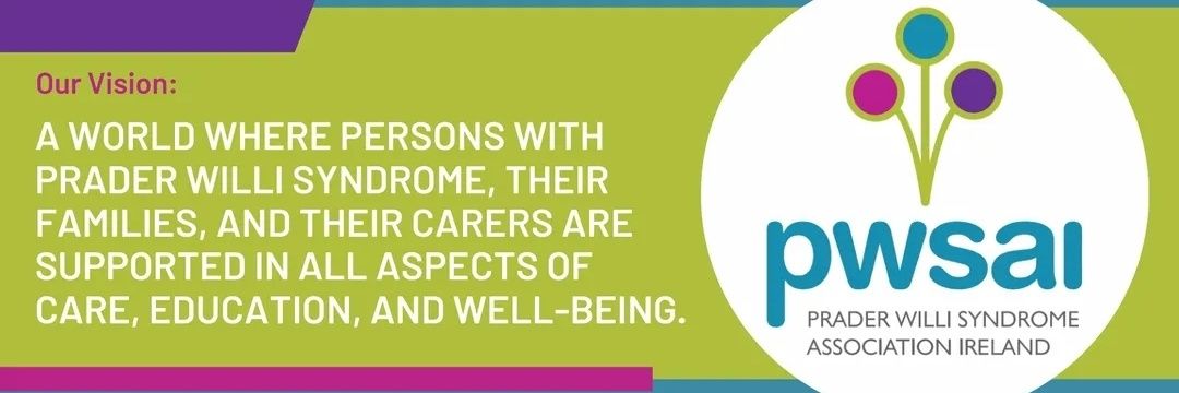 Prader-Willi Ireland banner