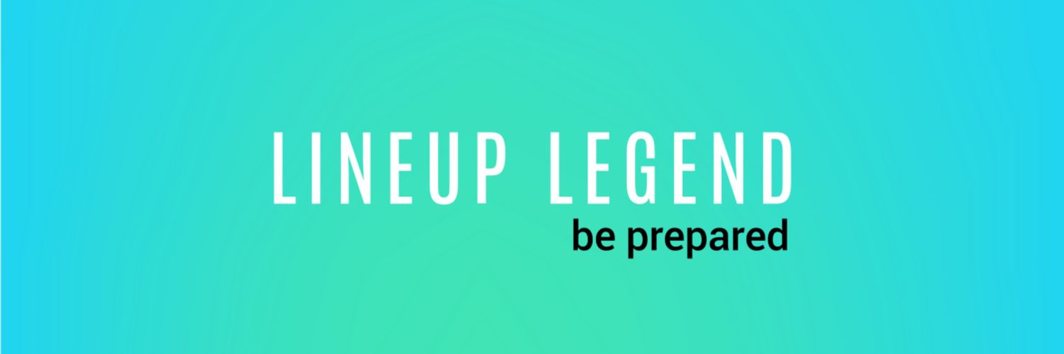 LineupLegend banner
