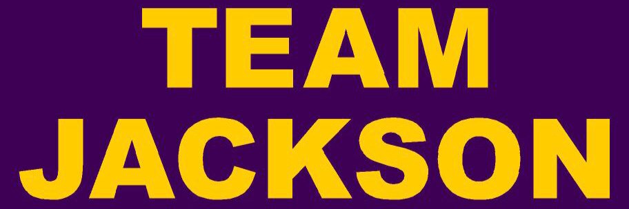 TEAM JACKSON banner