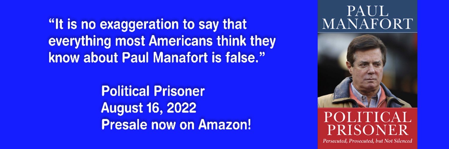 Paul Manafort banner