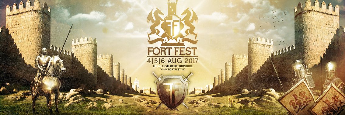 Fort Fest banner