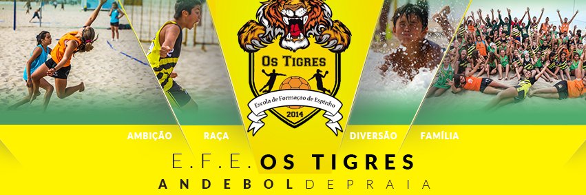 E.F.E. Os Tigres banner