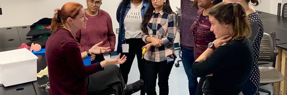 KrisEmily McCrory MD, MS Med Ed, FAAFP (she/her) banner