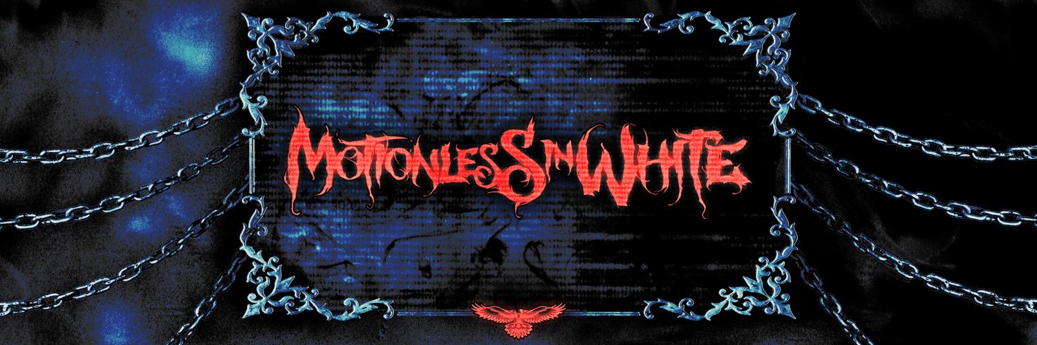 Motionless In White banner