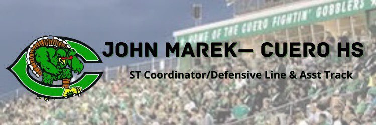 John Marek banner