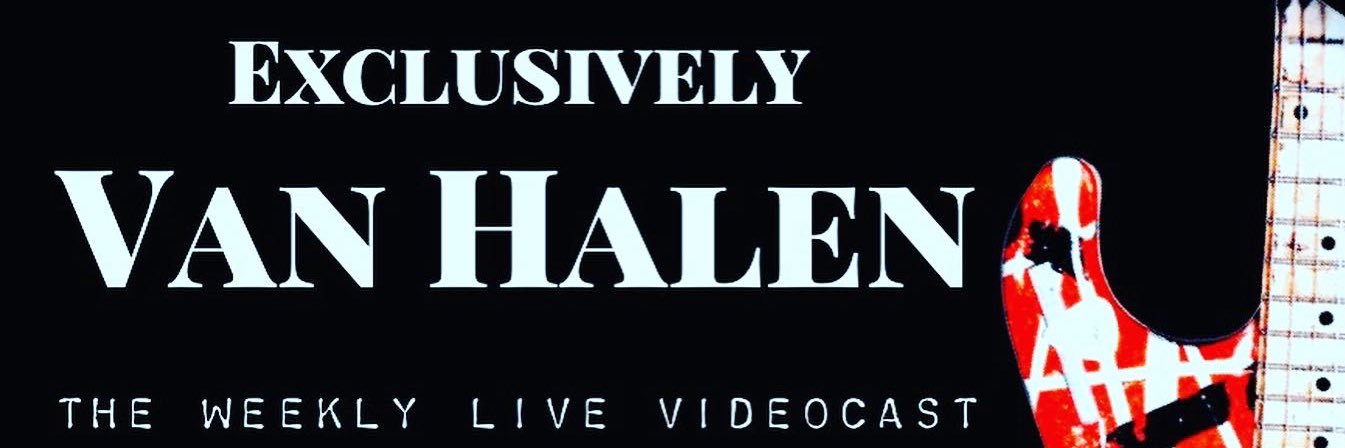 Exclusively Van Halen banner