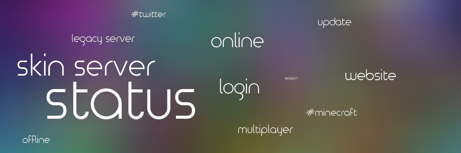 MCStatusBot's profile banner image