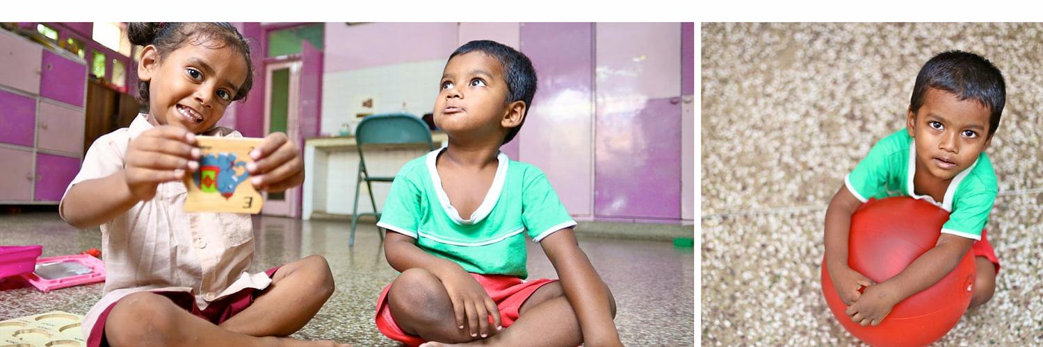 Streets of India ONG banner