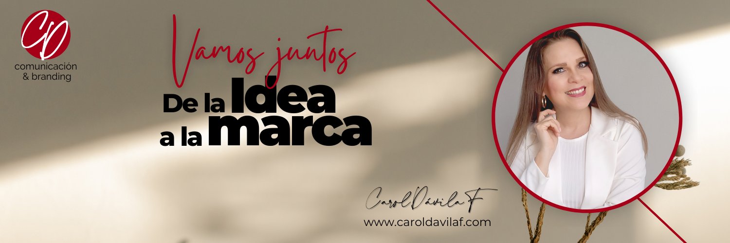 caroldavilaf's profile banner image
