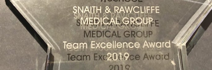 Snaith & Rawcliffe Medical Group banner