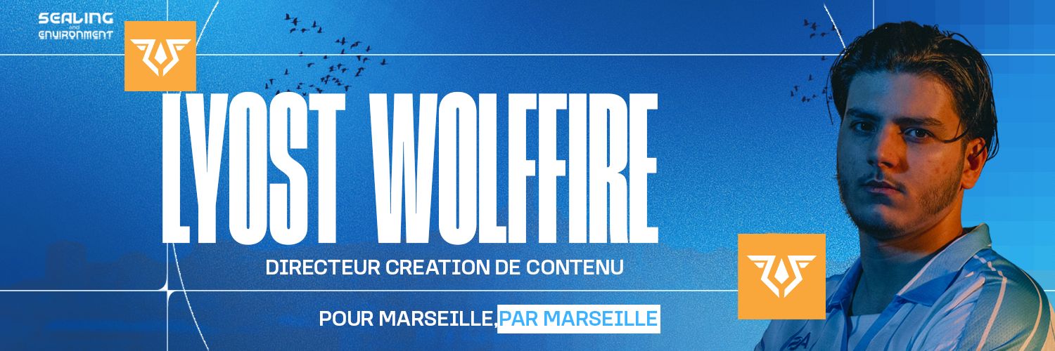 Lyost WolfFire 🇫🇷🇦🇱 banner