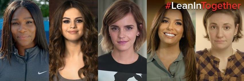 Lean In Network, Dublin banner