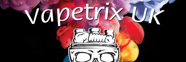 Vapetrix UK banner
