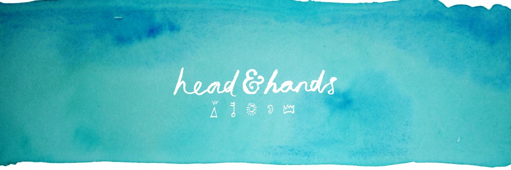 head & hands banner