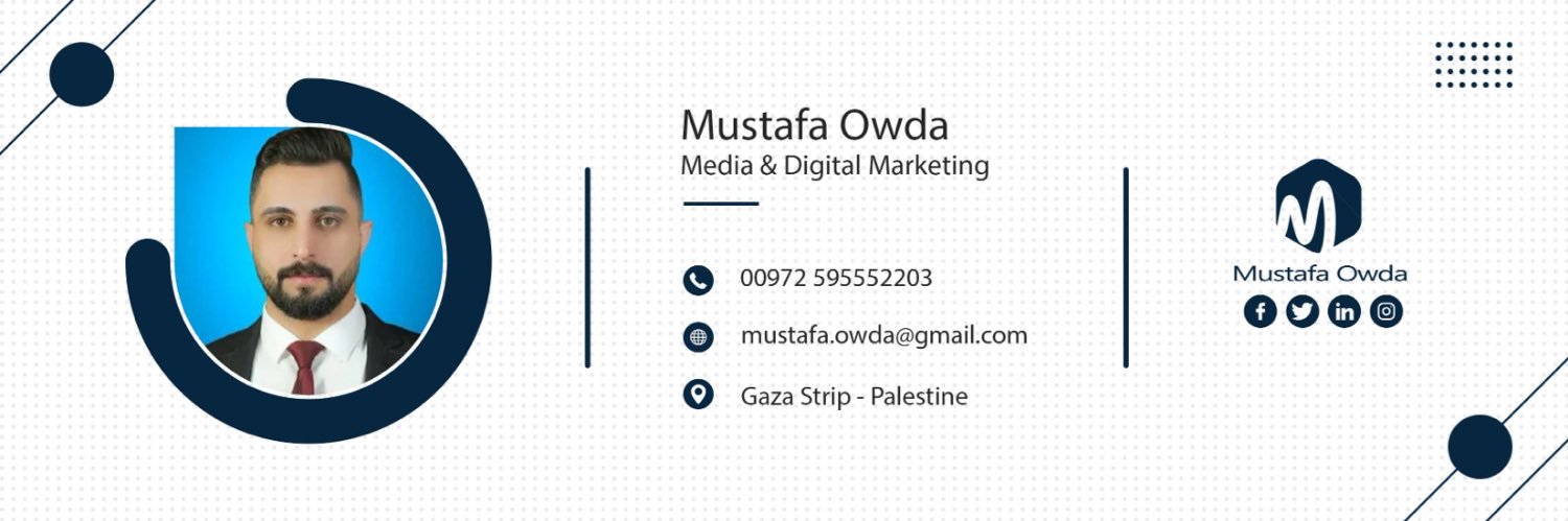 MustafaOwda's profile banner image