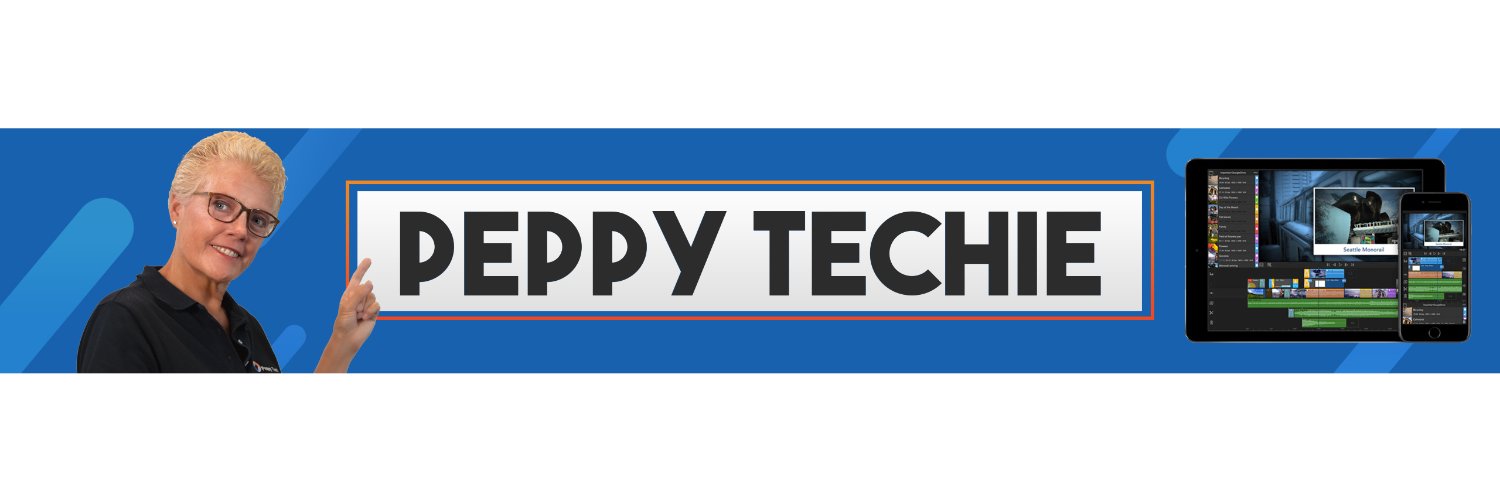 peppytechie's profile banner image